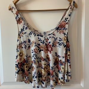 American Eagle crop tank